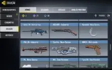 Vendo Conta Call Of Duty Mobile Nv.50