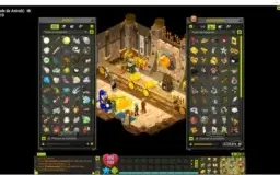 Conta OSA lvl 199/ ENI lvl 192 spiritia Dofus