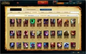 Conta lol ouro 2 borda platina