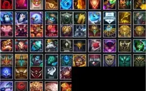 Conta lol ouro 2 borda platina