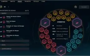Conta League of legends Platina 5