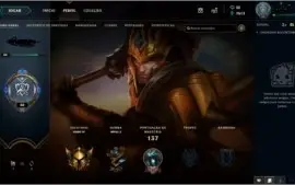 Vendo conta ouro IV