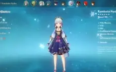 Conta Genshin Impact com 8 personagens 5 estrelas limitados
