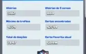 Clash Royael  conta Nível 11 92/94 cartas bem upada