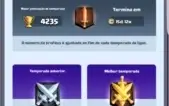 Clash Royael  conta Nível 11 92/94 cartas bem upada
