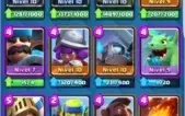 Clash Royael  conta Nível 11 92/94 cartas bem upada