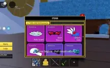 Selling blox fruit account over 55k spent in game
