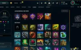 Conta Lol - Diamante 4, 64% De Wr(E-Mail Não Confirmado)