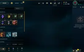 Conta Lol - Diamante 4, 64% De Wr(E-Mail Não Confirmado)