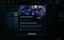 Conta Lol - Diamante 4, 64% De Wr(E-Mail Não Confirmado)