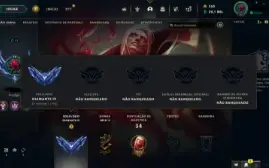 Conta Lol - Diamante 4, 64% De Wr(E-Mail Não Confirmado)