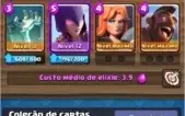 Clash Royale Liga Desafiante 3 Máximo Mestre 1