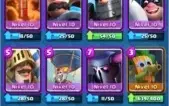 Clash Royale Liga Desafiante 3 Máximo Mestre 1