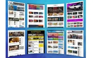 Tema Wordpress Newsmag + Atualizações