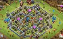 Clash of clans CV 12
