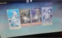 Conta genshin Impact, AR 55, Xiao,Baal, Zhongli,Eula,Keqing