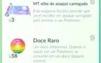 Conta pokémon 78 shinys e nível 40