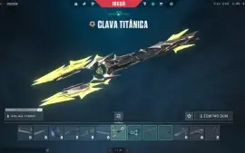 Conta full acesso com faca do beta e varias skins - UNRANKBR