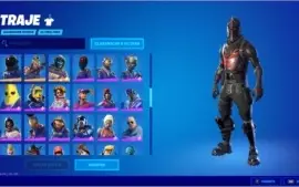 Conta de Fortnite com Cavaleiro Negro