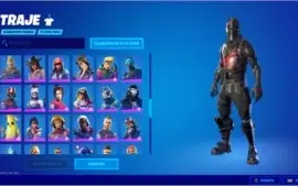 Conta de Fortnite com Cavaleiro Negro