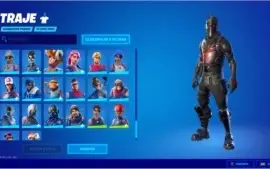 Conta de Fortnite com Cavaleiro Negro