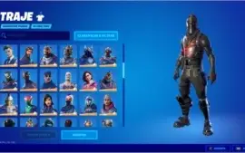 Conta de Fortnite com Cavaleiro Negro