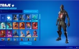 Conta de Fortnite com Cavaleiro Negro