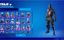 Conta de Fortnite com Cavaleiro Negro