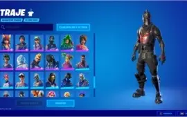 Conta de Fortnite com Cavaleiro Negro
