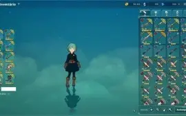 ENGENHEIRA NI NO KUNI LvL 78 - 825K de PC (RUBY CANCER)