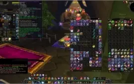 Mega conta wow brasil