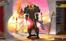 Mega conta wow brasil