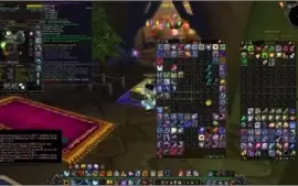 Mega conta wow brasil