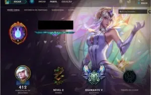 Conta Diamante