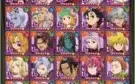 Nanatsu no taizai grand cross 7ds