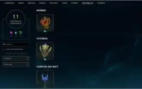 Conta league of legends lvl 136, 77 skins e gold 2 na solo
