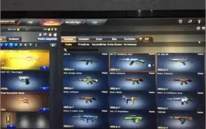 Conta de CrossFire Al com 13Vips, rank on, email on