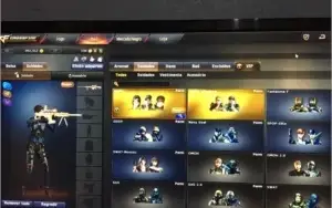 Conta de CrossFire Al com 13Vips, rank on, email on