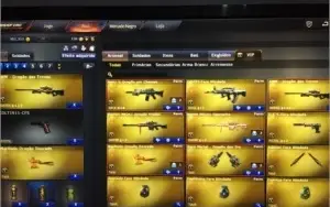 Conta de CrossFire Al com 13Vips, rank on, email on