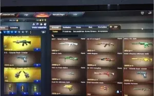 Conta de CrossFire Al com 13Vips, rank on, email on