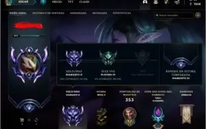 INVESTI 2000 REAIS - DIAMANTE 2 - 213 SKINS - CRIADA EM 2013