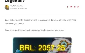 INVESTI 2000 REAIS - DIAMANTE 2 - 213 SKINS - CRIADA EM 2013
