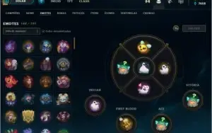 INVESTI 2000 REAIS - DIAMANTE 2 - 213 SKINS - CRIADA EM 2013