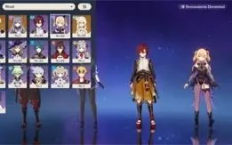 AR25 Kazuha Keqing Heizou C2