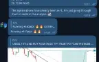 2 Grupos de Sinais Telegram(GOLD + PARES DE MOEDAS) Lifetime