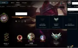 CONTA PRATA I - 56 CHAMPS + 9 SKINS