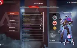 Herança Wraith + Pathfinder + Predador