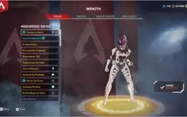 Herança Wraith + Pathfinder + Predador