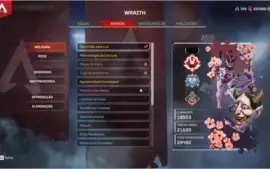 Herança Wraith + Pathfinder + Predador
