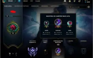 Conta lol D4, Yasuo True Damage Edição de Prestigio + 2 dele